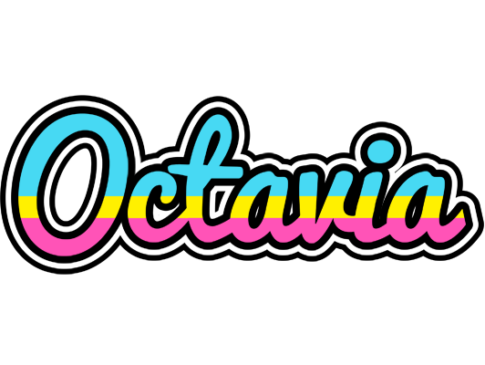 Octavia circus logo