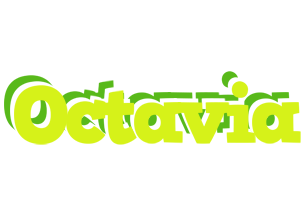 Octavia citrus logo