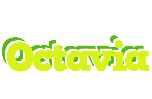 Octavia citrus logo