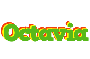 Octavia crocodile logo