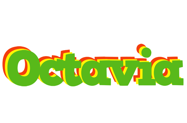 Octavia crocodile logo