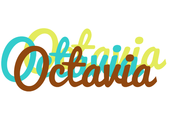 Octavia cupcake logo