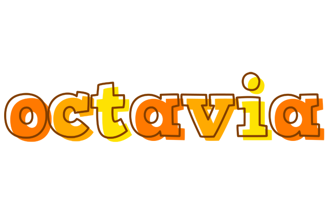 Octavia desert logo