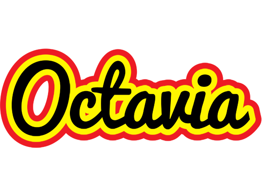 Octavia flaming logo