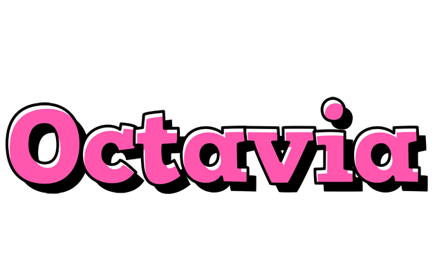 Octavia girlish logo