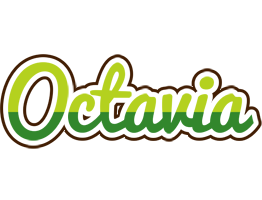 Octavia golfing logo