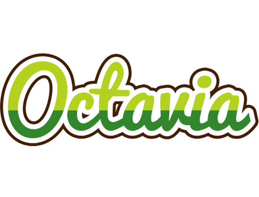 Octavia golfing logo