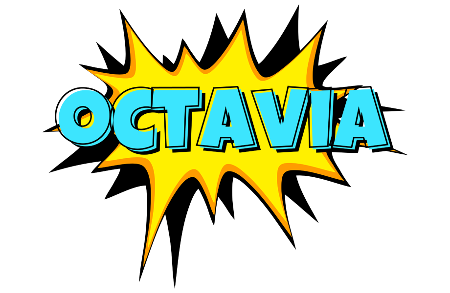 Octavia indycar logo