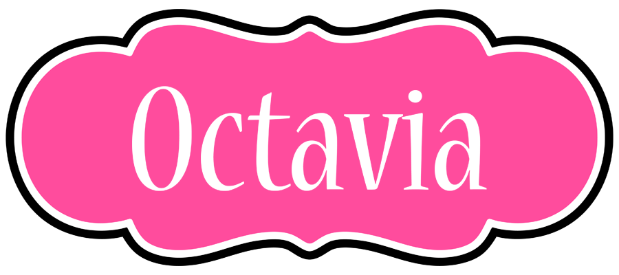 Octavia invitation logo