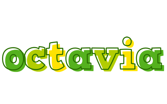 Octavia juice logo