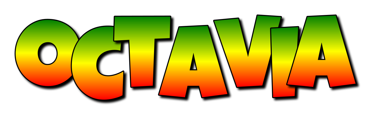 Octavia mango logo