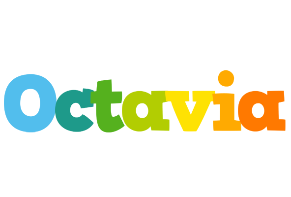 Octavia rainbows logo