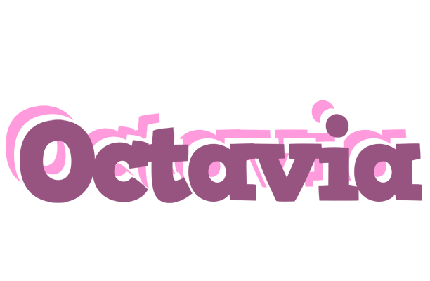Octavia relaxing logo