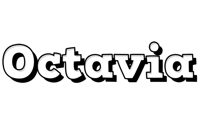 Octavia snowing logo