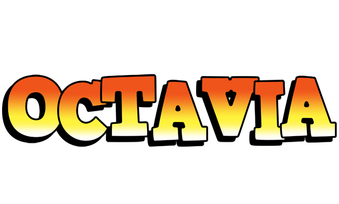 Octavia sunset logo