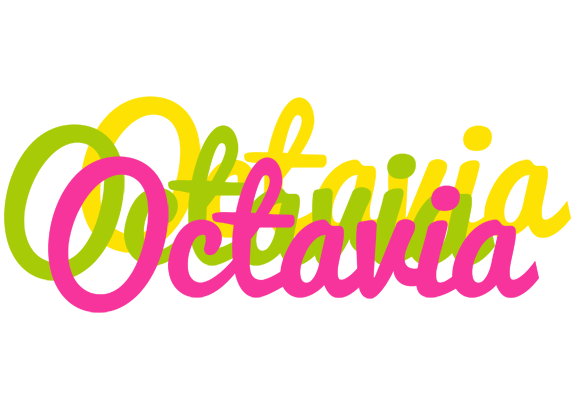 Octavia sweets logo