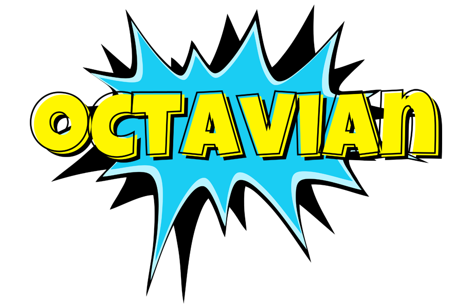 Octavian amazing logo