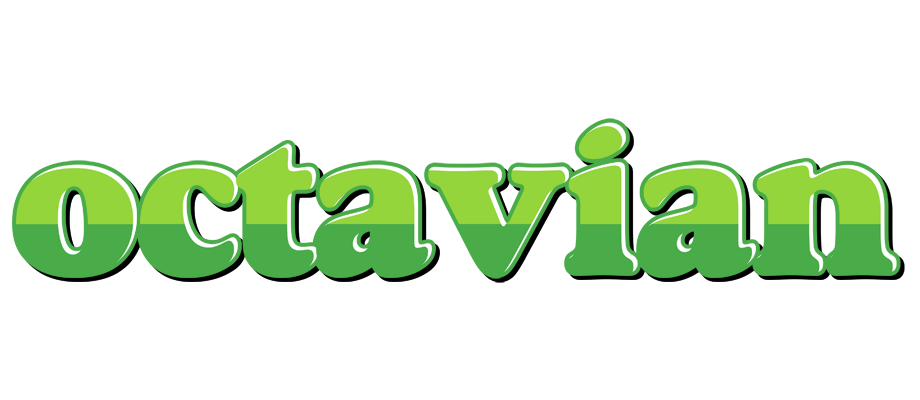 Octavian apple logo