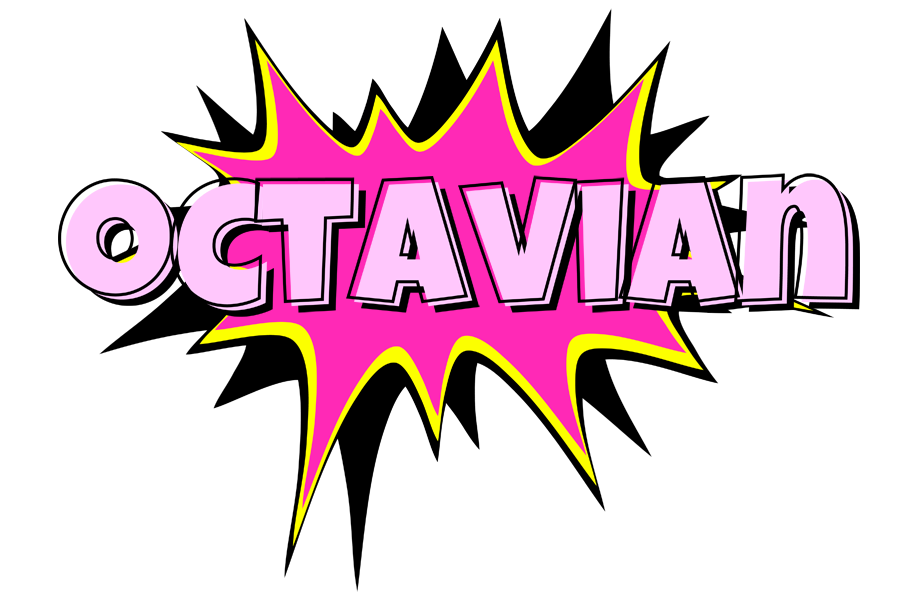Octavian badabing logo