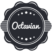 Octavian badge logo