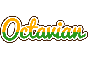 Octavian banana logo