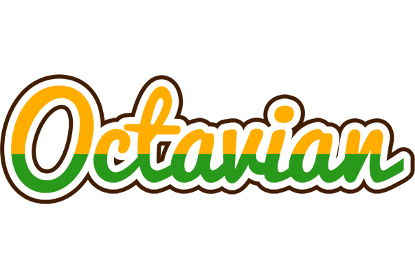 Octavian banana logo