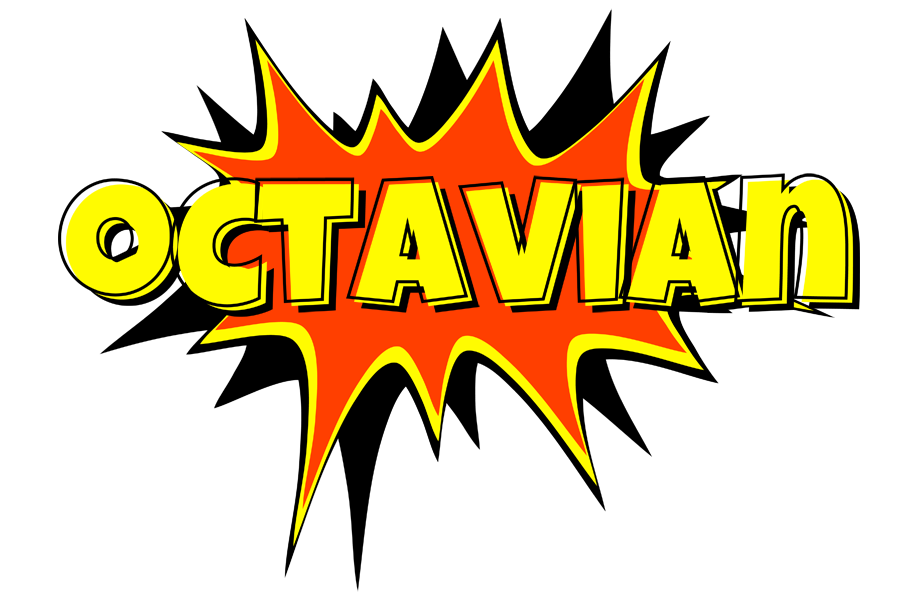 Octavian bazinga logo