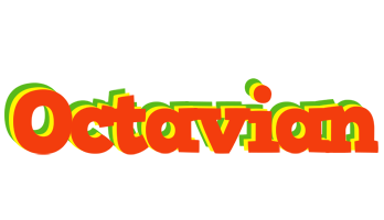 Octavian bbq logo