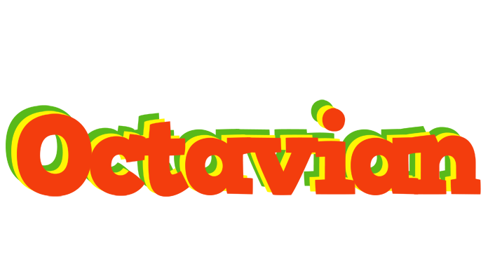 Octavian bbq logo