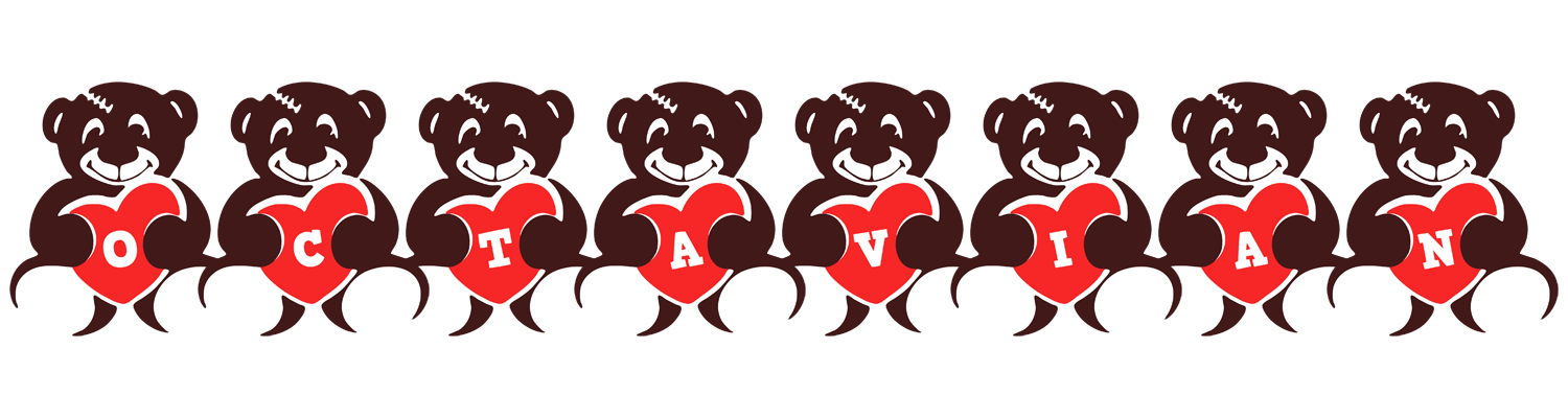 Octavian bear logo
