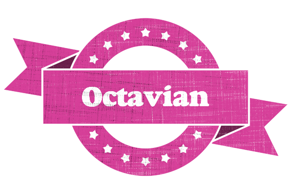 Octavian beauty logo