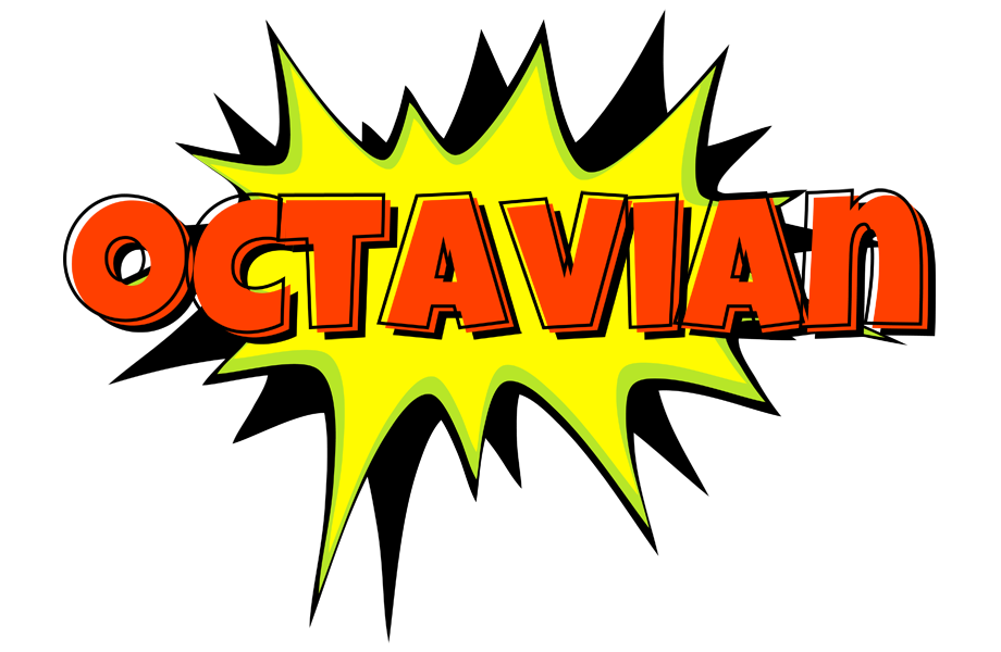 Octavian bigfoot logo