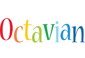 Octavian birthday logo