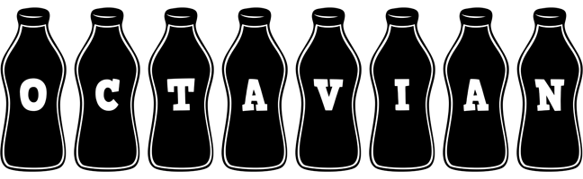 Octavian bottle logo