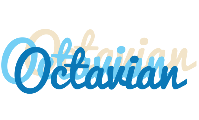 Octavian breeze logo