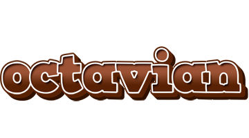 Octavian brownie logo