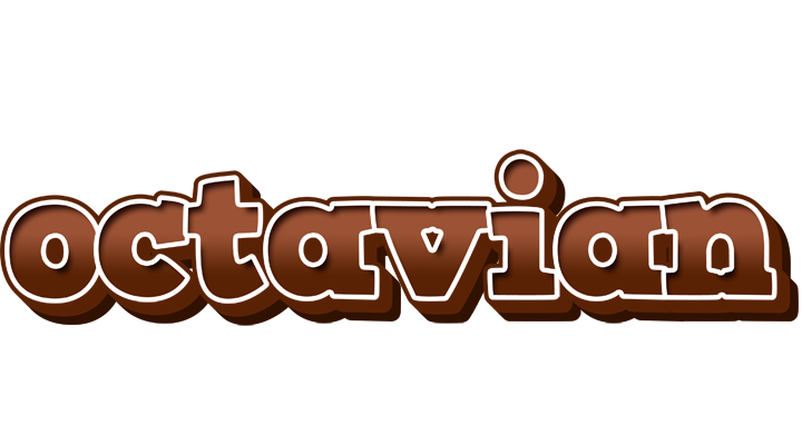 Octavian brownie logo