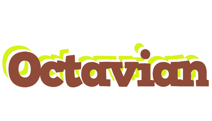 Octavian caffeebar logo