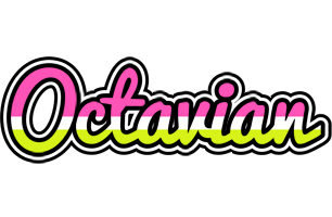 Octavian candies logo