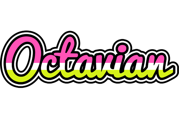 Octavian candies logo
