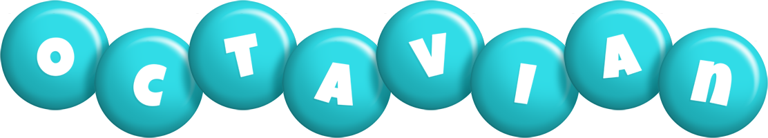 Octavian candy-azur logo