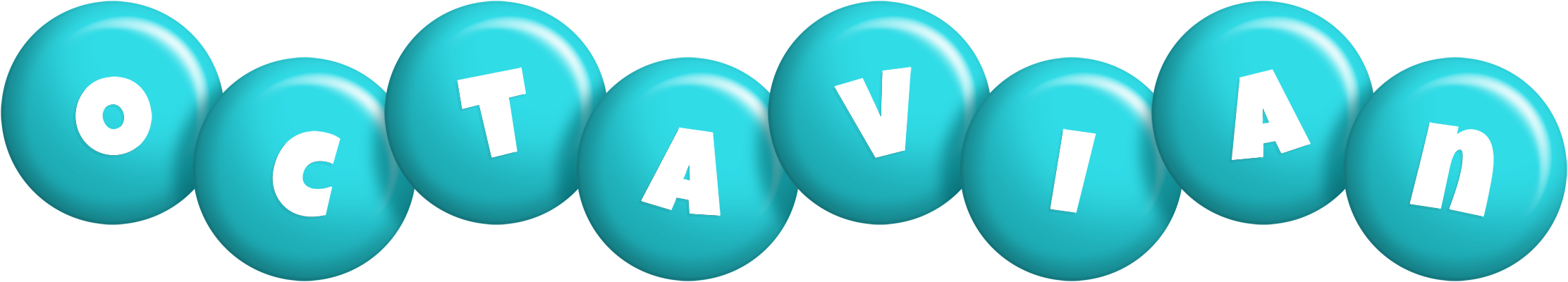 Octavian candy-azur logo