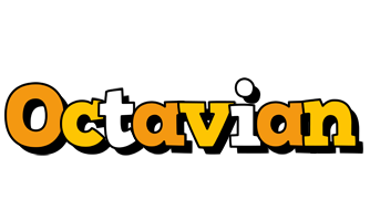 Octavian cartoon logo