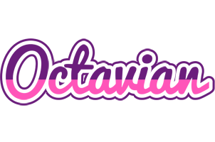 Octavian cheerful logo