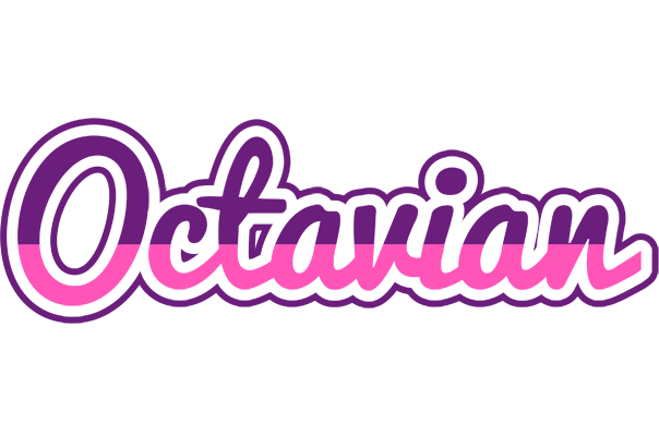 Octavian cheerful logo