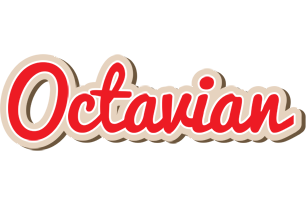 Octavian chocolate logo