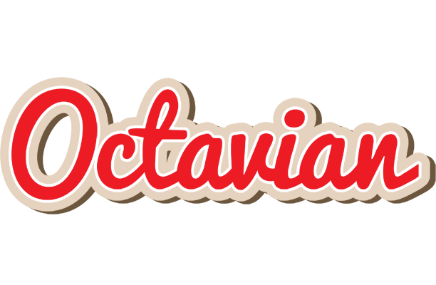 Octavian chocolate logo