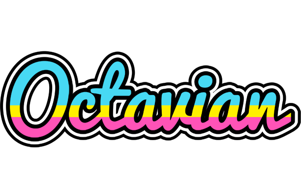 Octavian circus logo