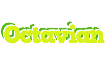 Octavian citrus logo