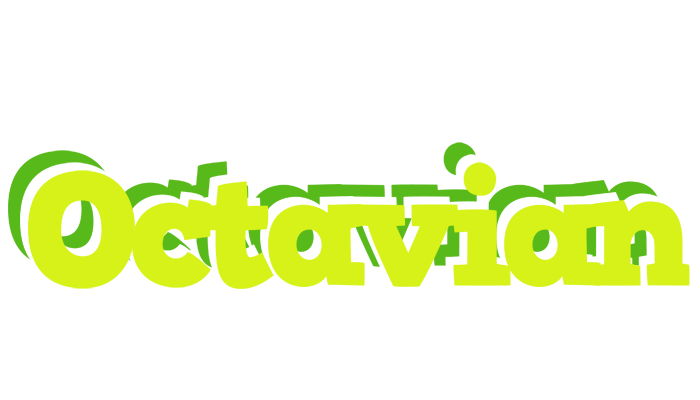 Octavian citrus logo